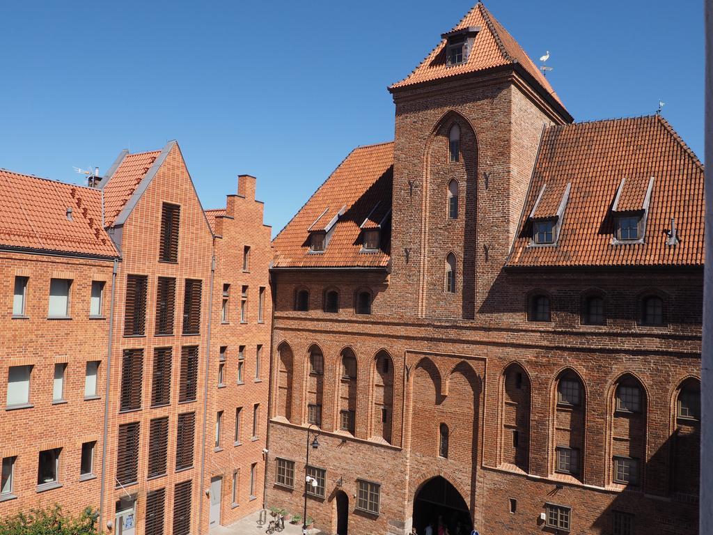 Grand-Tourist Trident Apartments Gdansk Exterior foto
