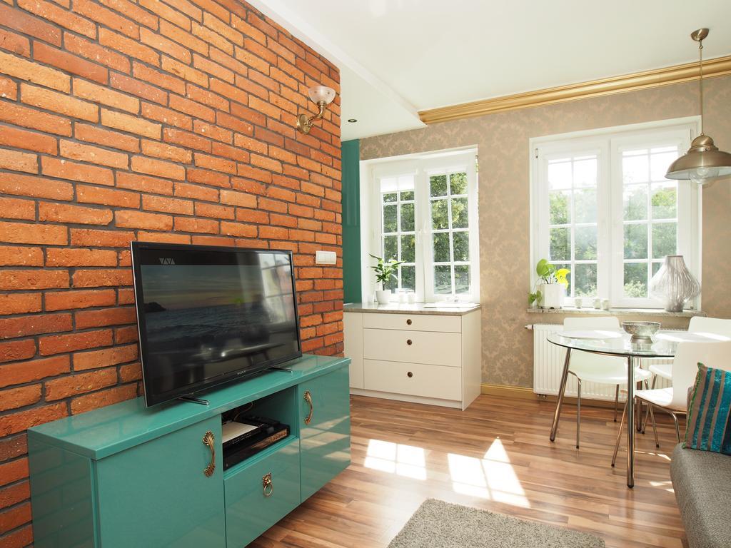 Grand-Tourist Trident Apartments Gdansk Exterior foto